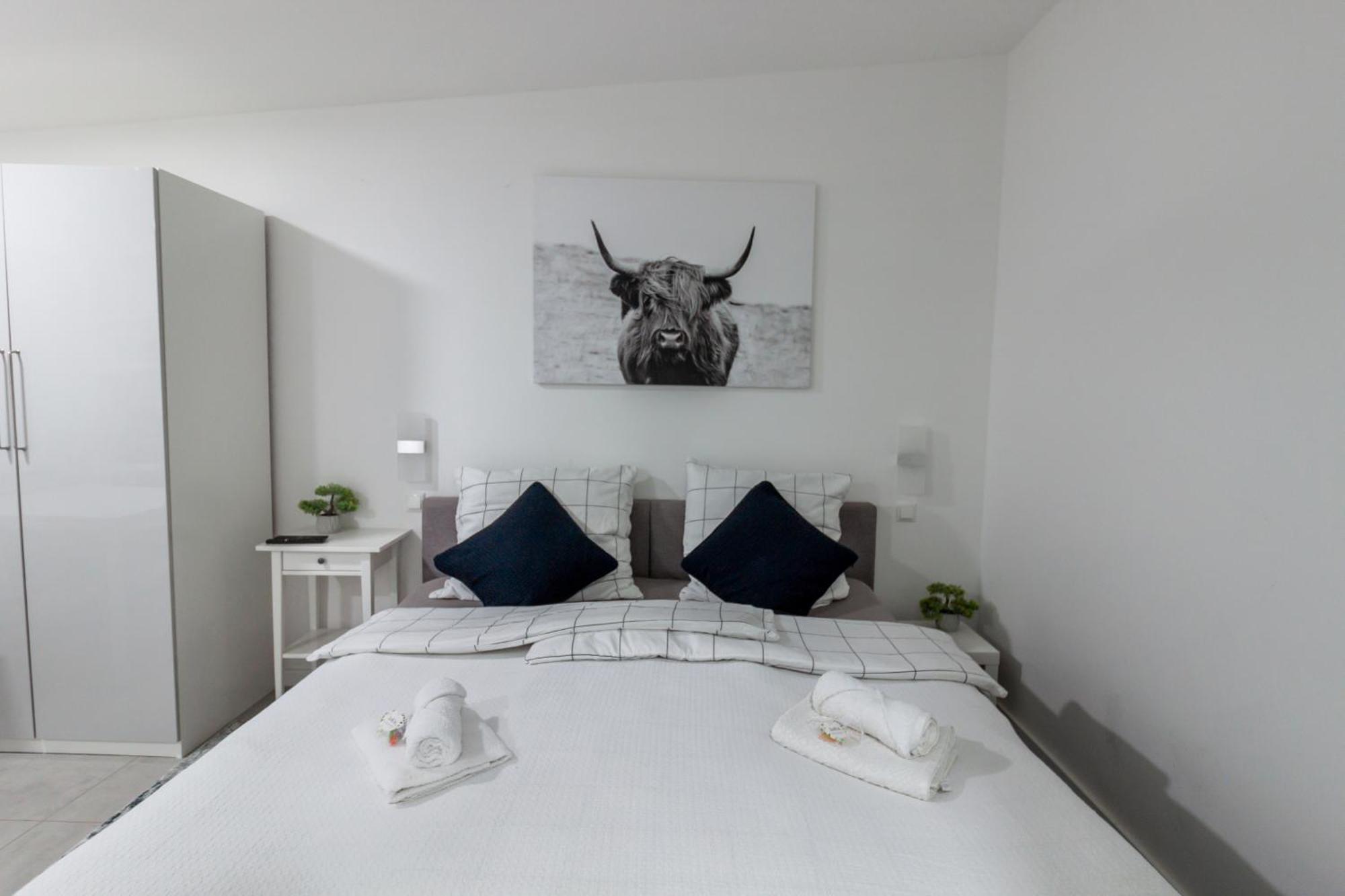 Ferienwohnung Domspatz Mit Klimaanlage Magdeburg Zewnętrze zdjęcie